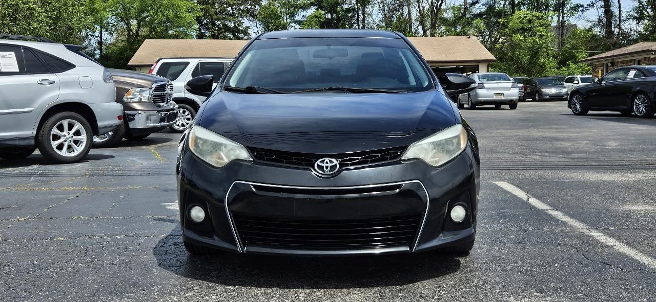 Toyota Corolla S Plus 4D Sedan 2014
