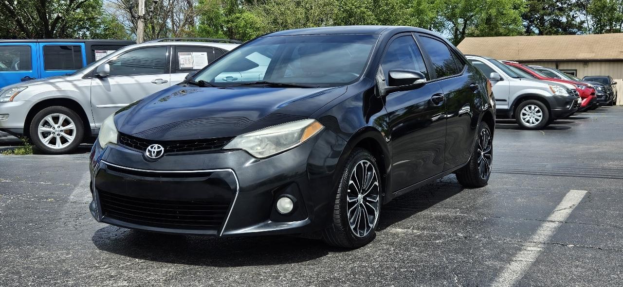 Toyota Corolla S Plus 4D Sedan 2014
