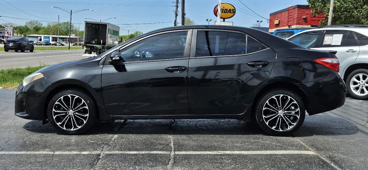 Toyota Corolla S Plus 4D Sedan 2014