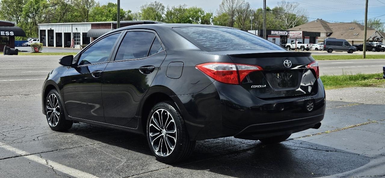 Toyota Corolla S Plus 4D Sedan 2014