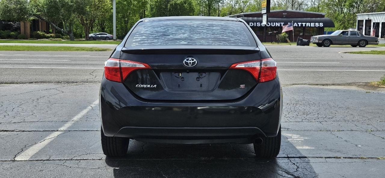 Toyota Corolla S Plus 4D Sedan 2014