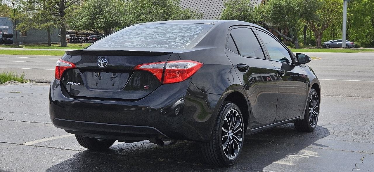 Toyota Corolla S Plus 4D Sedan 2014