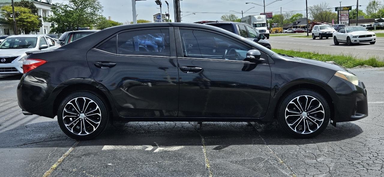 Toyota Corolla S Plus 4D Sedan 2014