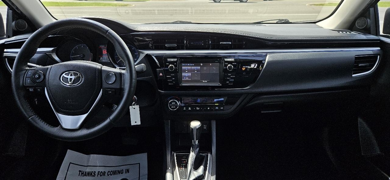 Toyota Corolla S Plus 4D Sedan 2014