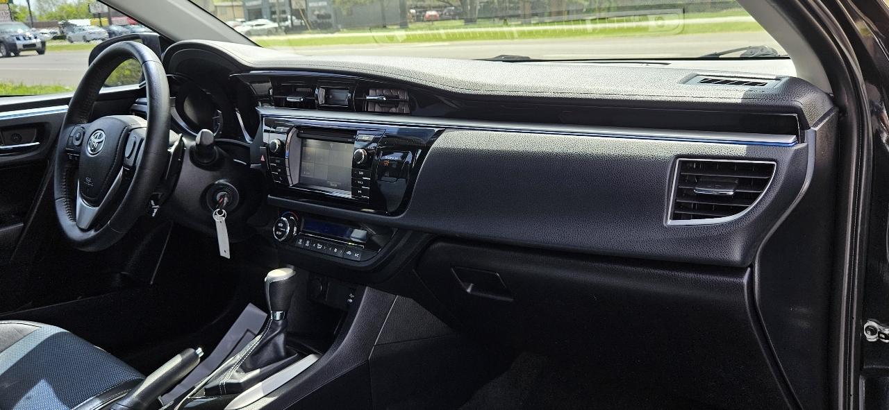 Toyota Corolla S Plus 4D Sedan 2014