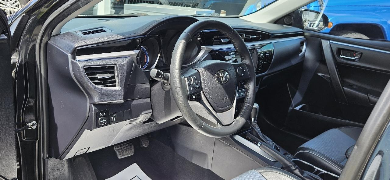 Toyota Corolla S Plus 4D Sedan 2014