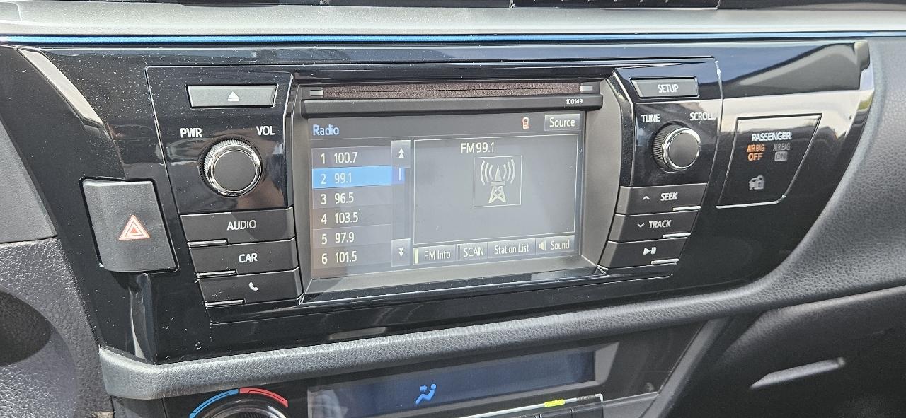 Toyota Corolla S Plus 4D Sedan 2014