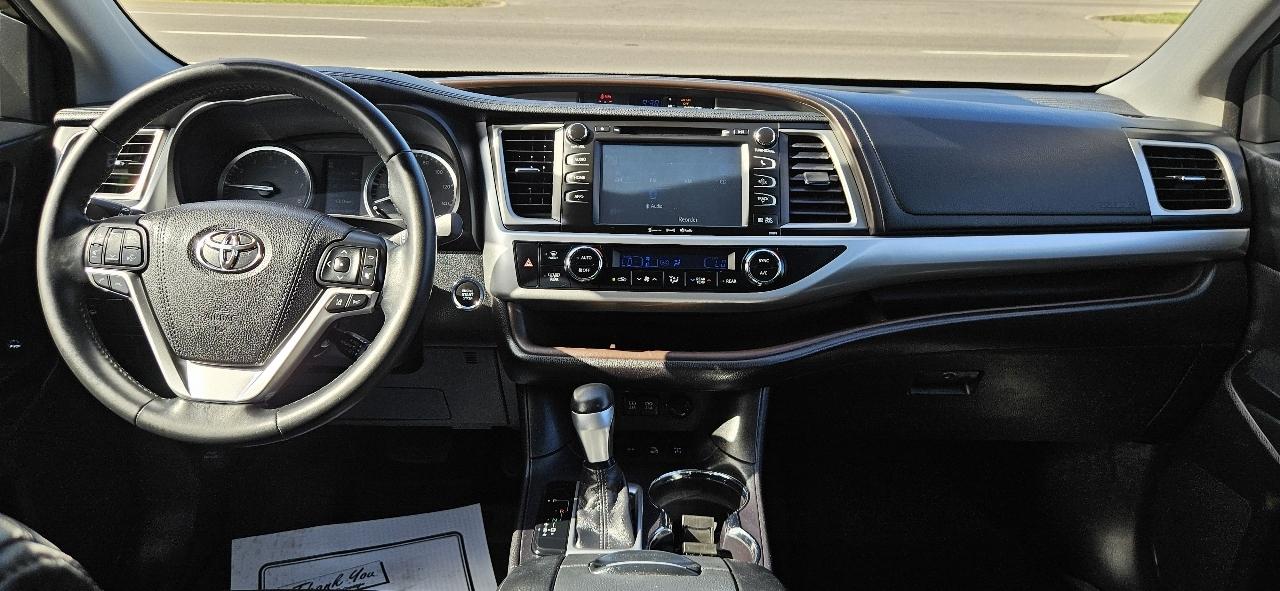 Toyota Highlander XLE V6 AWD (Natl) 2018