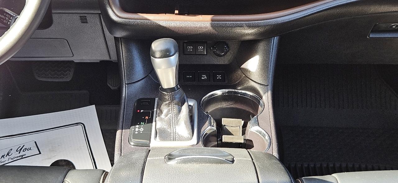 Toyota Highlander XLE V6 AWD (Natl) 2018