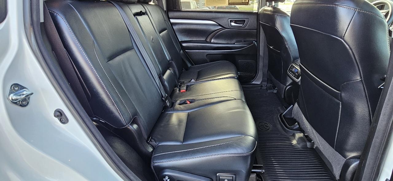 Toyota Highlander XLE V6 AWD (Natl) 2018