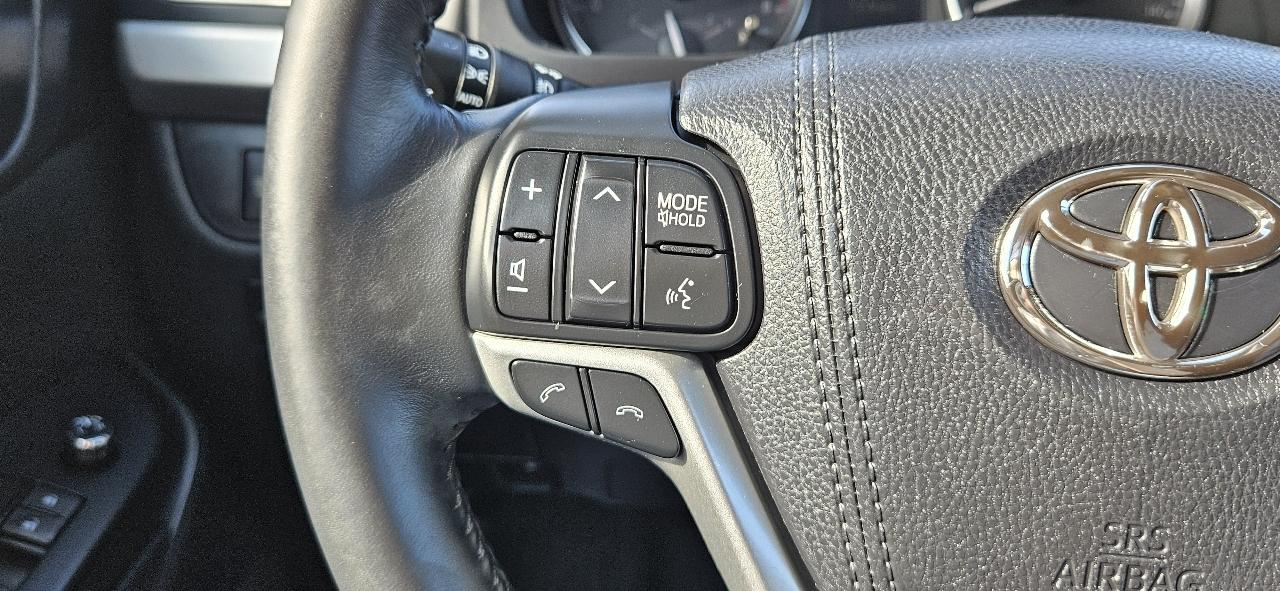 Toyota Highlander XLE V6 AWD (Natl) 2018