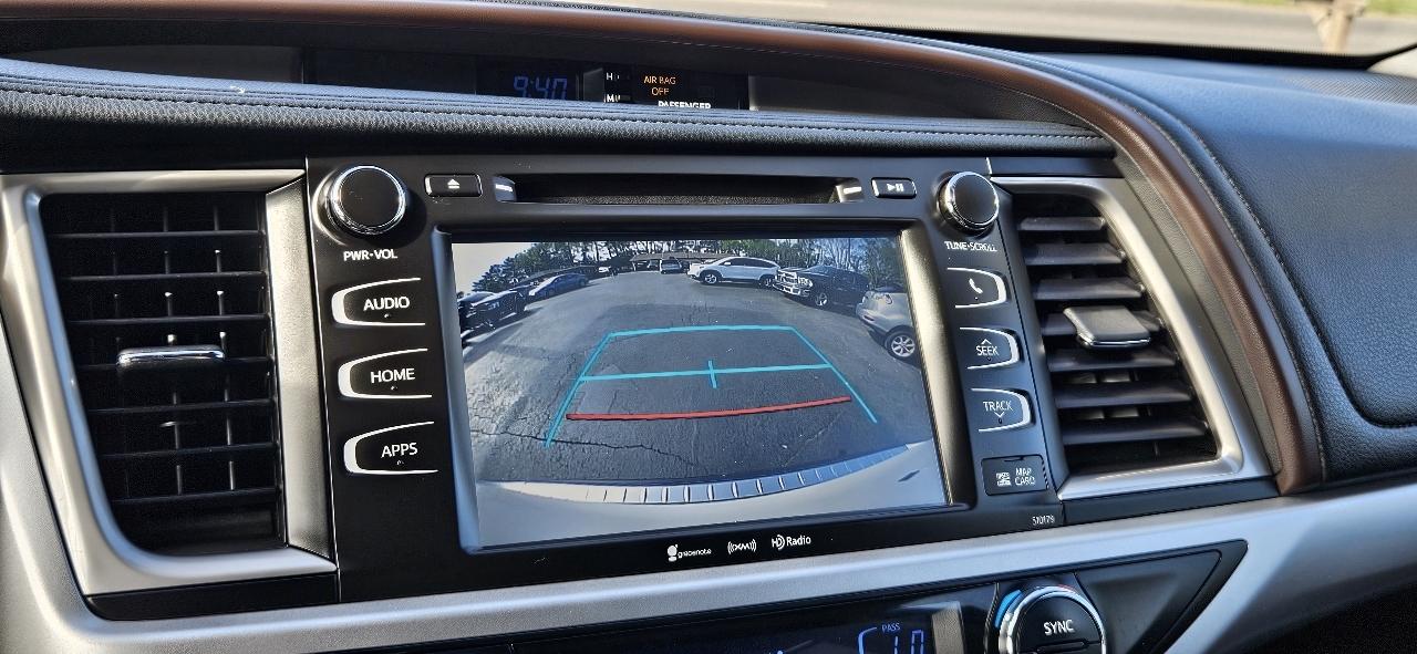 Toyota Highlander XLE V6 AWD (Natl) 2018