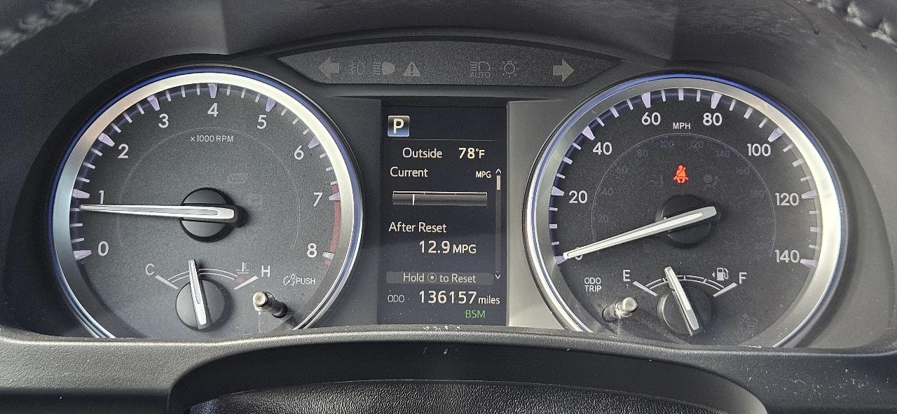 Toyota Highlander XLE V6 AWD (Natl) 2018