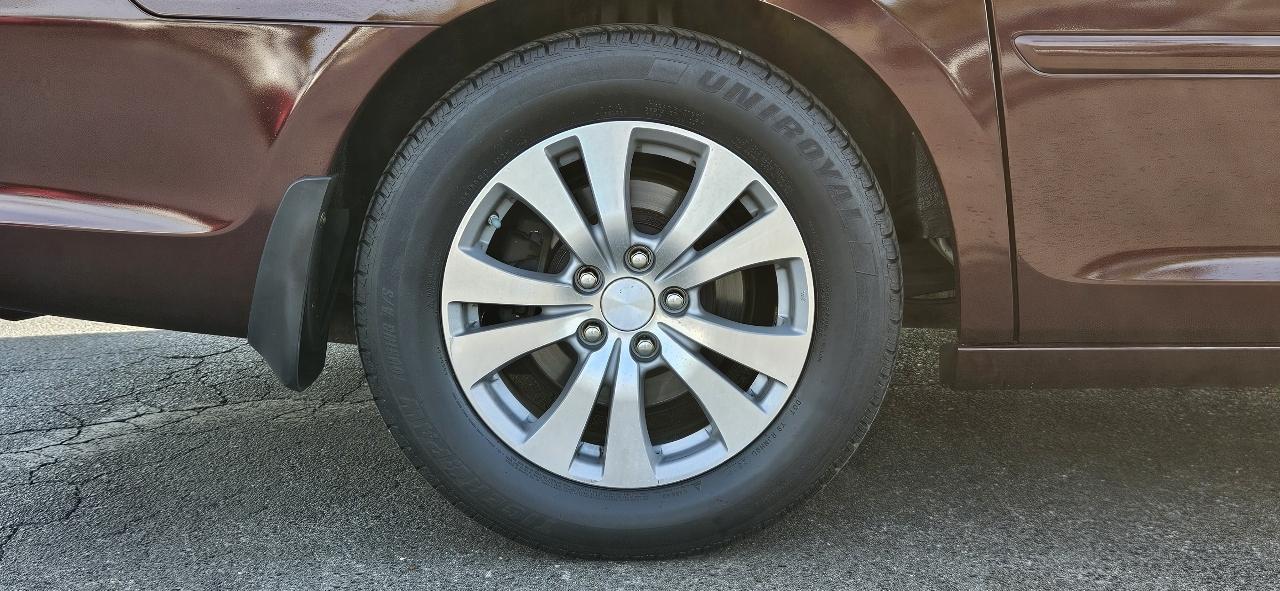 Honda Odyssey 5dr Touring w/RES 2007