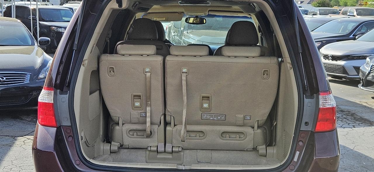 Honda Odyssey 5dr Touring w/RES 2007