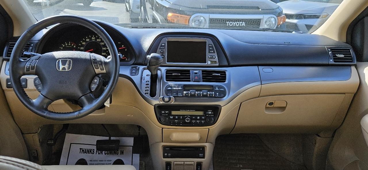 Honda Odyssey 5dr Touring w/RES 2007