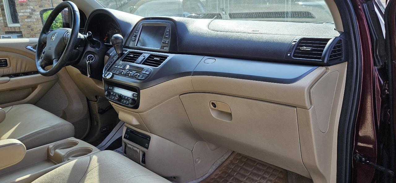 Honda Odyssey 5dr Touring w/RES 2007