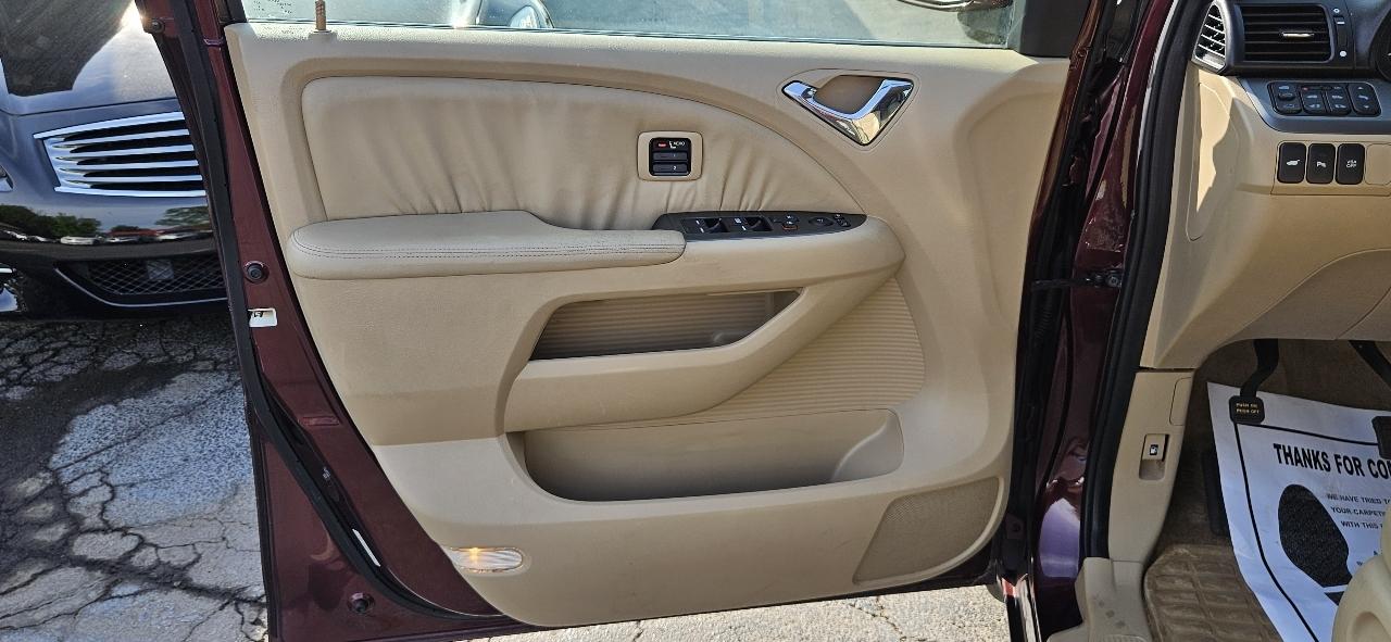 Honda Odyssey 5dr Touring w/RES 2007
