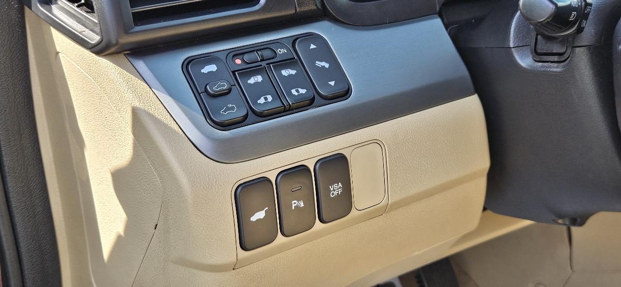 Honda Odyssey 5dr Touring w/RES 2007