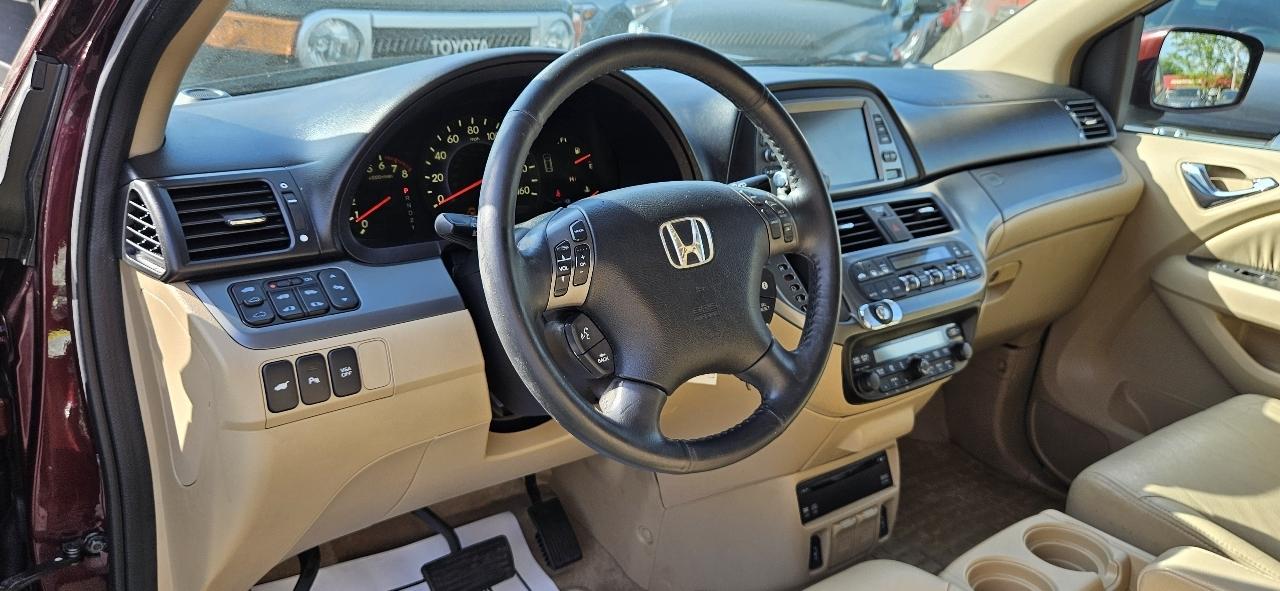 Honda Odyssey 5dr Touring w/RES 2007