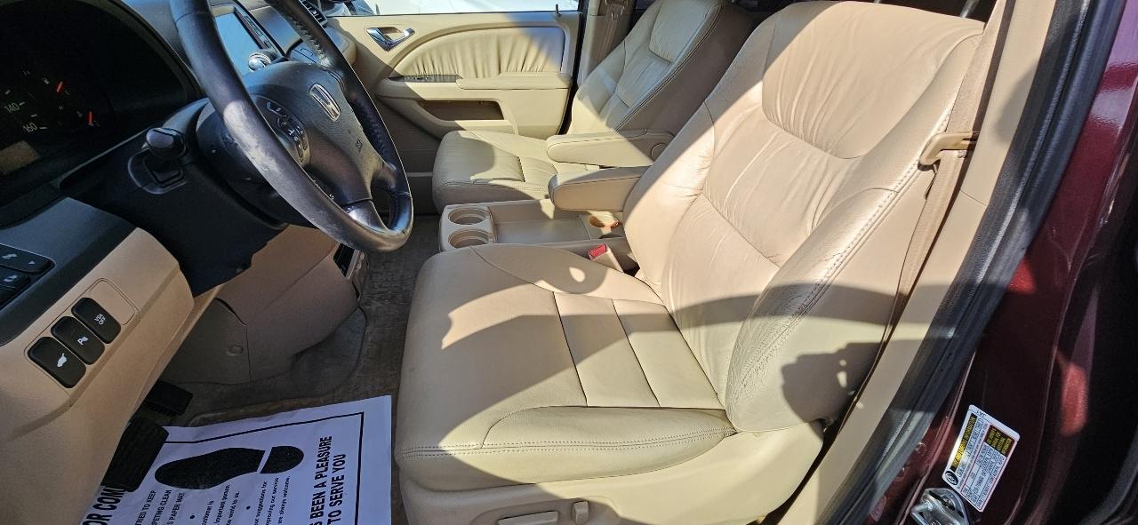 Honda Odyssey 5dr Touring w/RES 2007