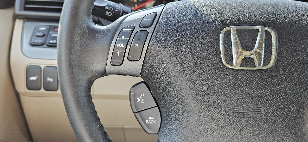 Honda Odyssey 5dr Touring w/RES 2007