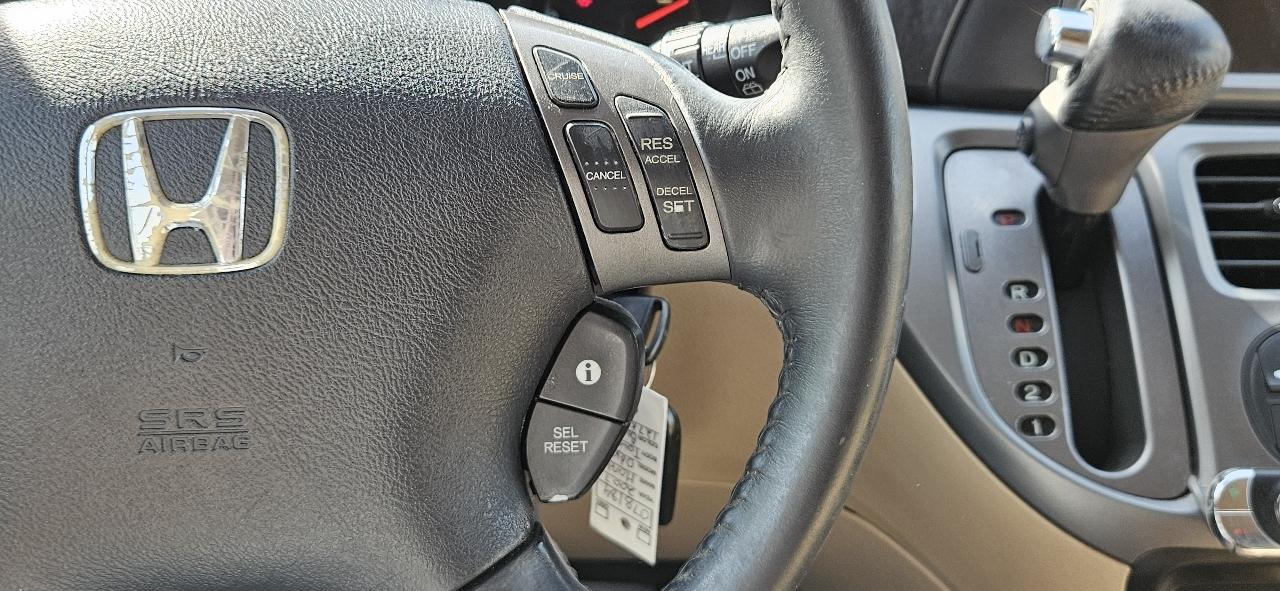 Honda Odyssey 5dr Touring w/RES 2007