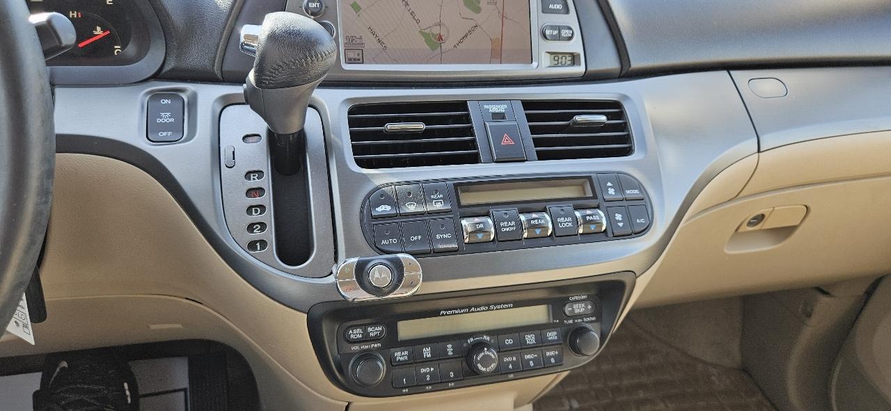 Honda Odyssey 5dr Touring w/RES 2007