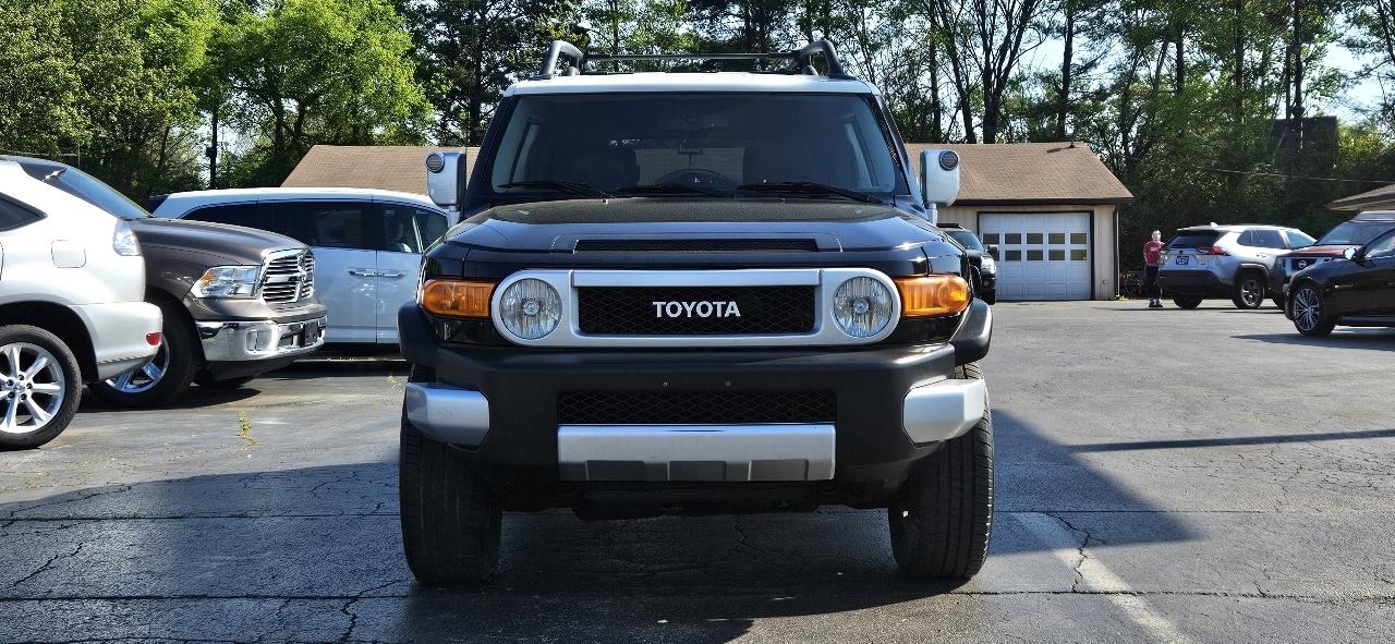 Toyota FJ Cruiser 4WD 4dr Auto (Natl) 2014