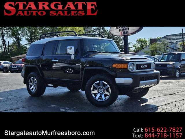 Black 2014 Toyota FJ Cruiser 4WD SUV / Crossover Four-Wheel Drive Automatic