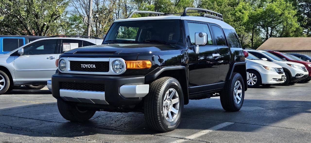 Toyota FJ Cruiser 4WD 4dr Auto (Natl) 2014