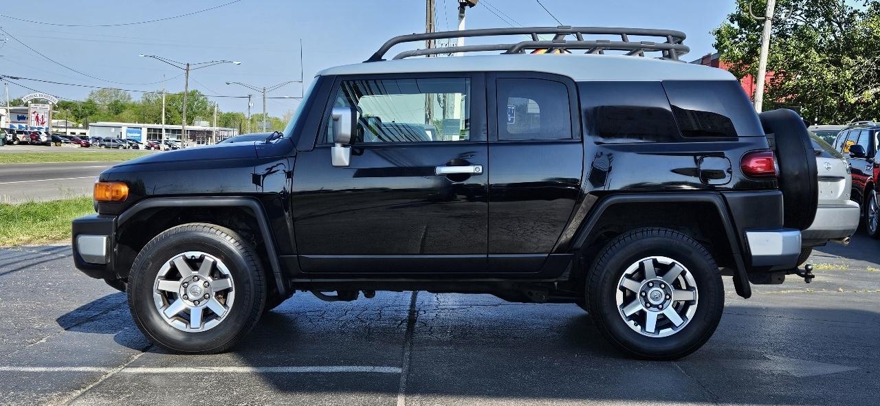 Toyota FJ Cruiser 4WD 4dr Auto (Natl) 2014