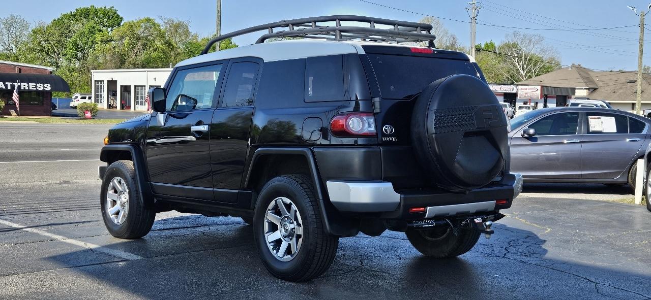Toyota FJ Cruiser 4WD 4dr Auto (Natl) 2014