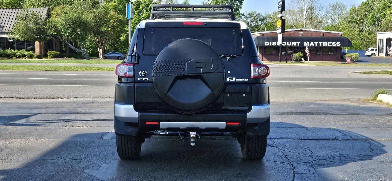 Toyota FJ Cruiser 4WD 4dr Auto (Natl) 2014