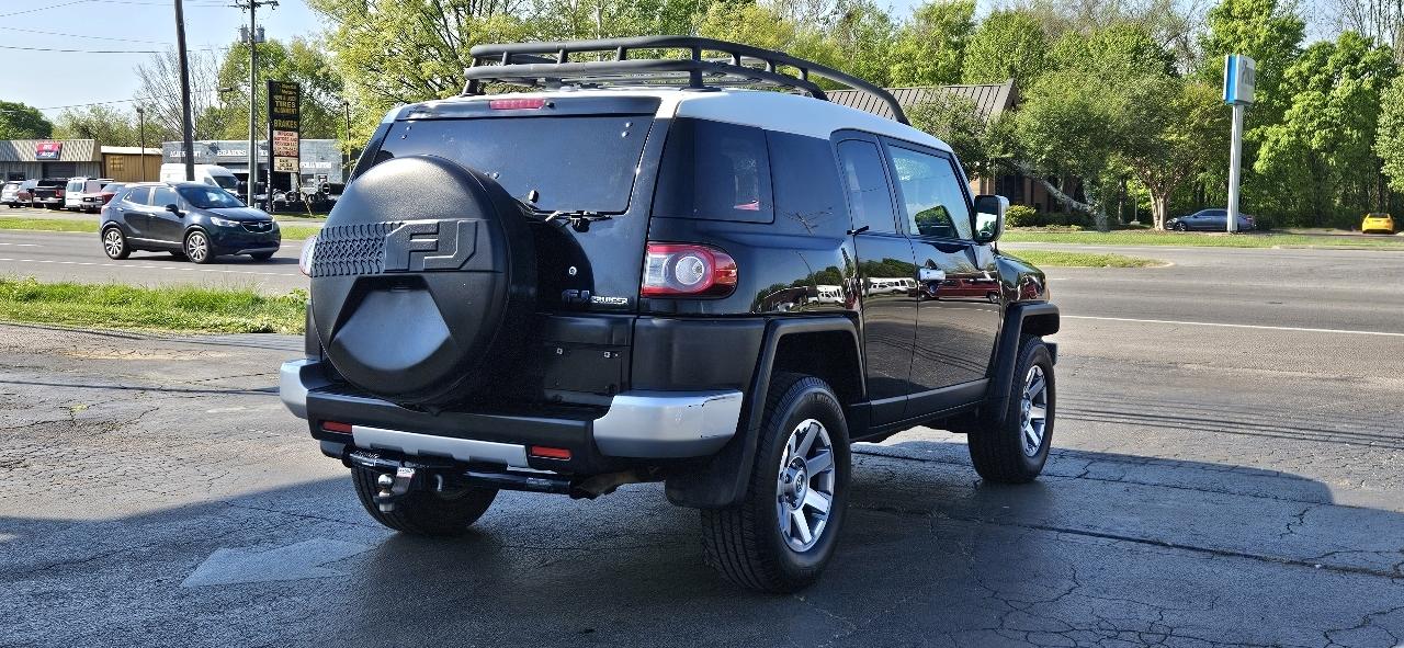 Toyota FJ Cruiser 4WD 4dr Auto (Natl) 2014