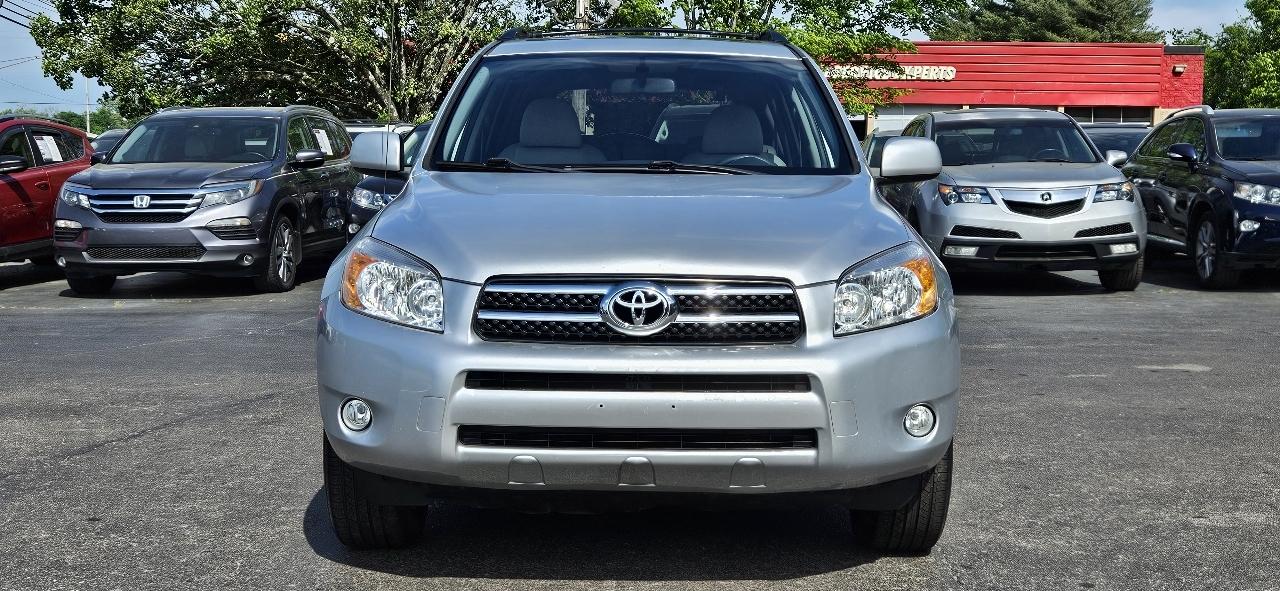 Toyota RAV4 4WD 4dr 4-cyl 4-Spd AT Ltd (Natl) 2008
