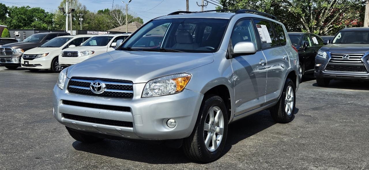 Toyota RAV4 4WD 4dr 4-cyl 4-Spd AT Ltd (Natl) 2008