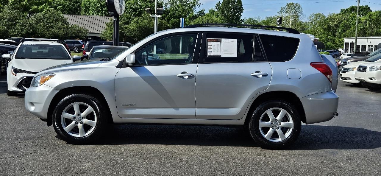 Toyota RAV4 4WD 4dr 4-cyl 4-Spd AT Ltd (Natl) 2008