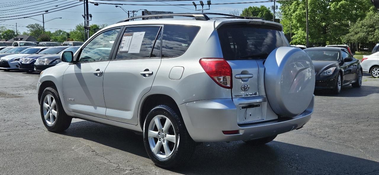 Toyota RAV4 4WD 4dr 4-cyl 4-Spd AT Ltd (Natl) 2008