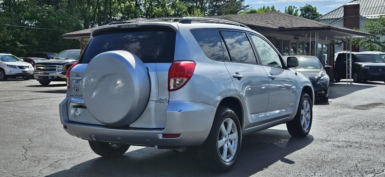 Toyota RAV4 4WD 4dr 4-cyl 4-Spd AT Ltd (Natl) 2008