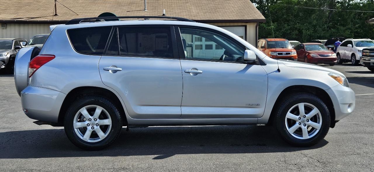 Toyota RAV4 4WD 4dr 4-cyl 4-Spd AT Ltd (Natl) 2008