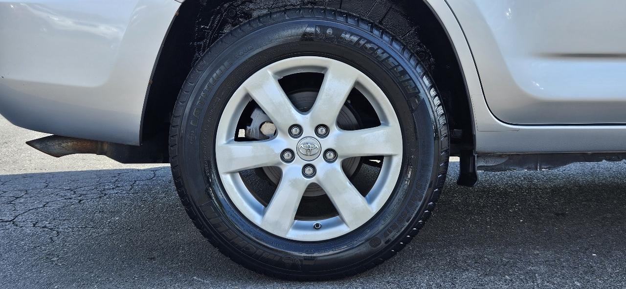 Toyota RAV4 4WD 4dr 4-cyl 4-Spd AT Ltd (Natl) 2008