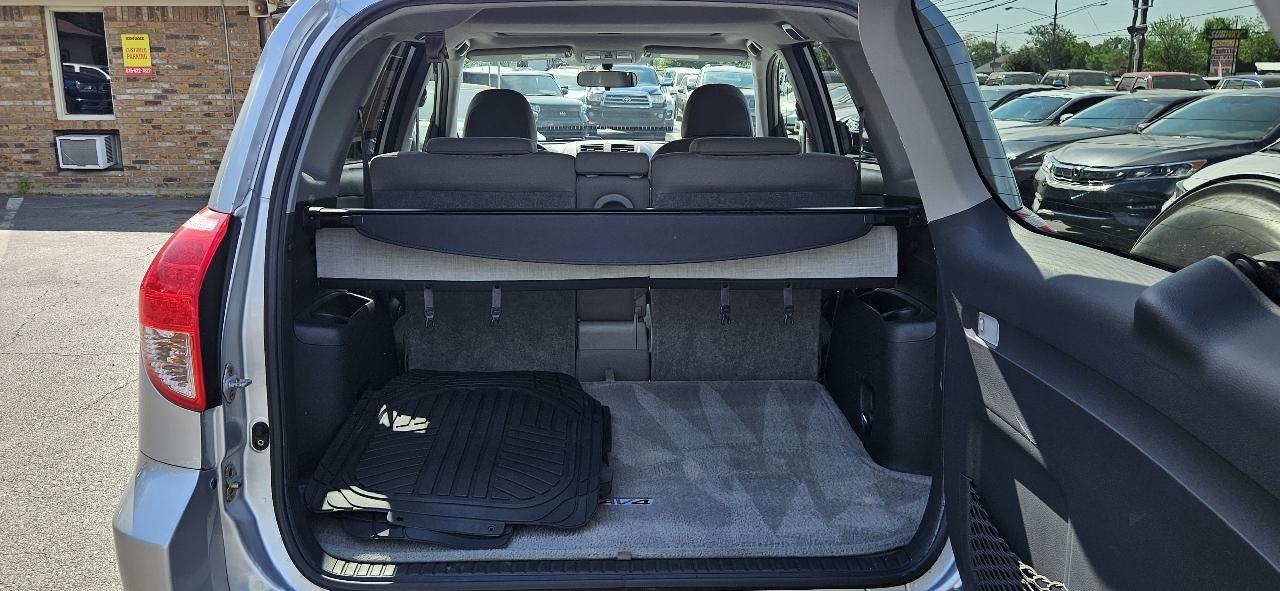 Toyota RAV4 4WD 4dr 4-cyl 4-Spd AT Ltd (Natl) 2008