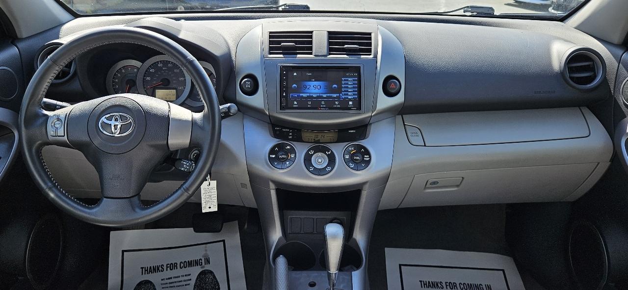 Toyota RAV4 4WD 4dr 4-cyl 4-Spd AT Ltd (Natl) 2008