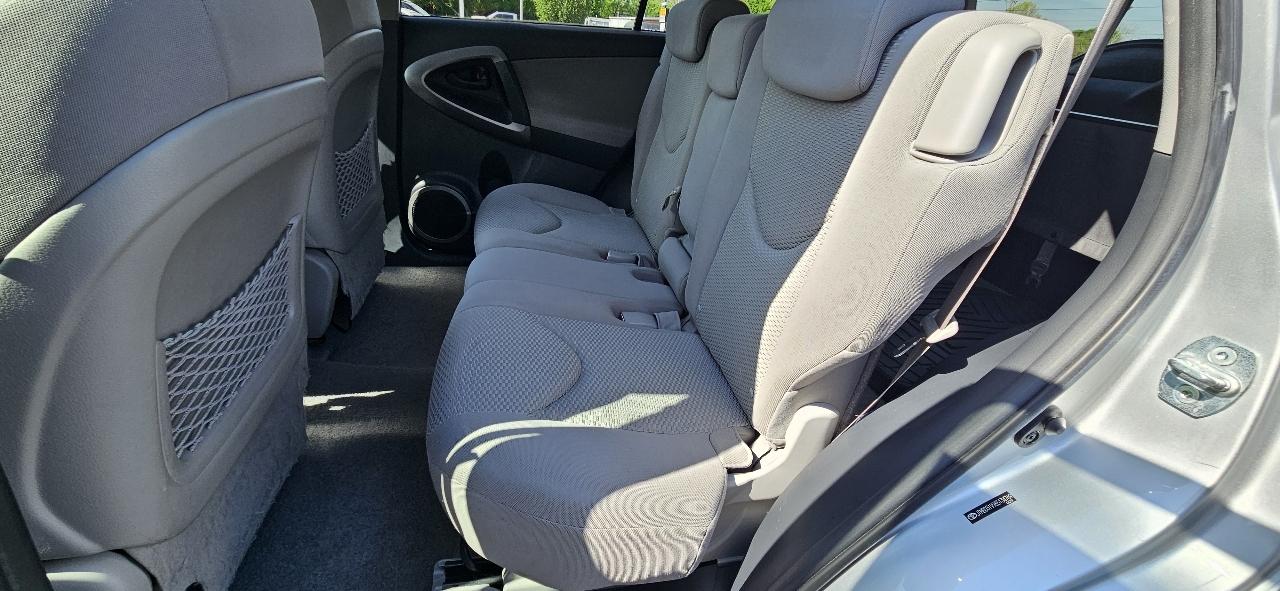 Toyota RAV4 4WD 4dr 4-cyl 4-Spd AT Ltd (Natl) 2008