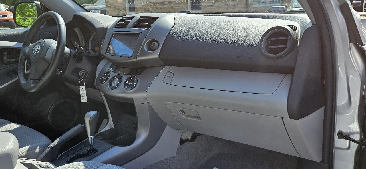 Toyota RAV4 4WD 4dr 4-cyl 4-Spd AT Ltd (Natl) 2008