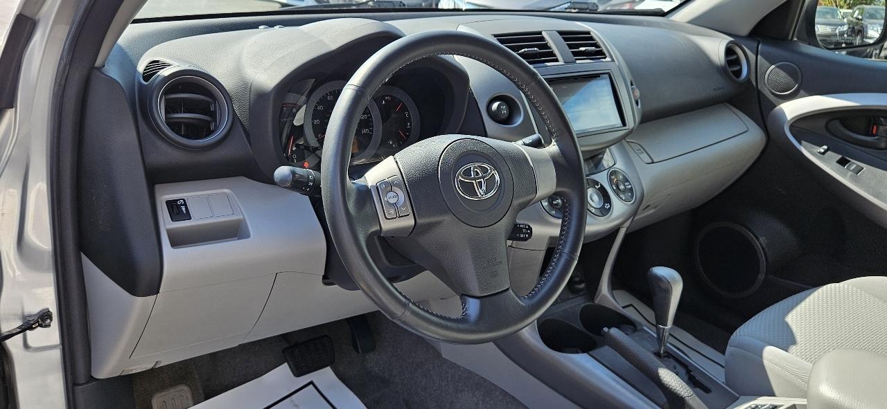 Toyota RAV4 4WD 4dr 4-cyl 4-Spd AT Ltd (Natl) 2008