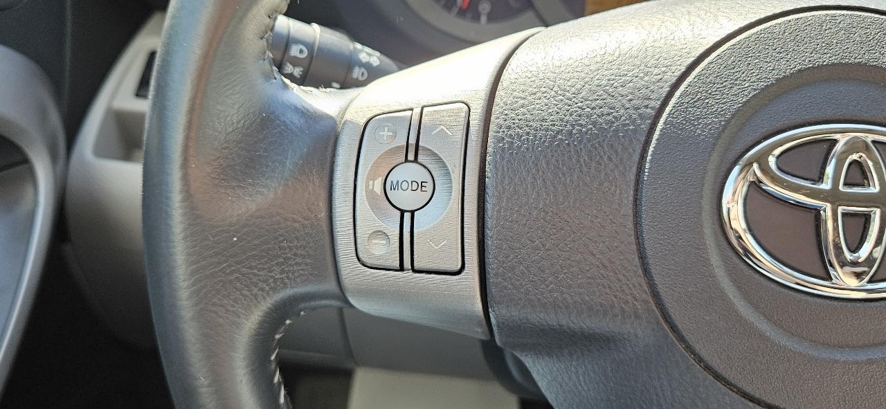 Toyota RAV4 4WD 4dr 4-cyl 4-Spd AT Ltd (Natl) 2008