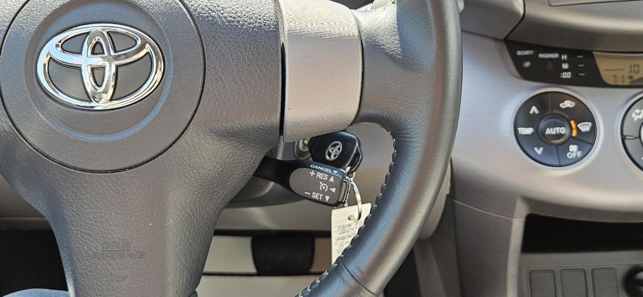 Toyota RAV4 4WD 4dr 4-cyl 4-Spd AT Ltd (Natl) 2008