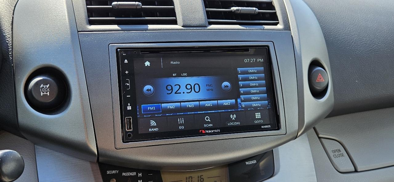 Toyota RAV4 4WD 4dr 4-cyl 4-Spd AT Ltd (Natl) 2008